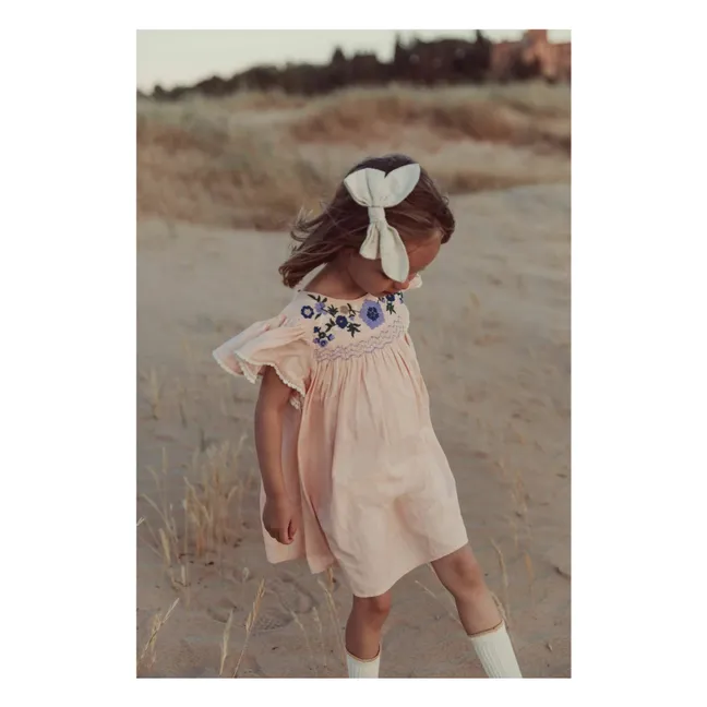 Robe Ana | Rose poudré