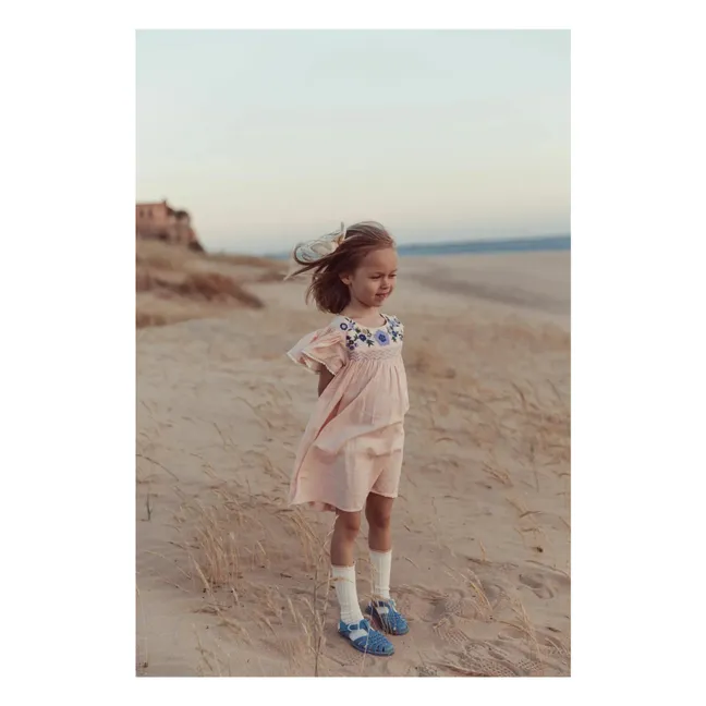 Robe Ana | Rose poudré