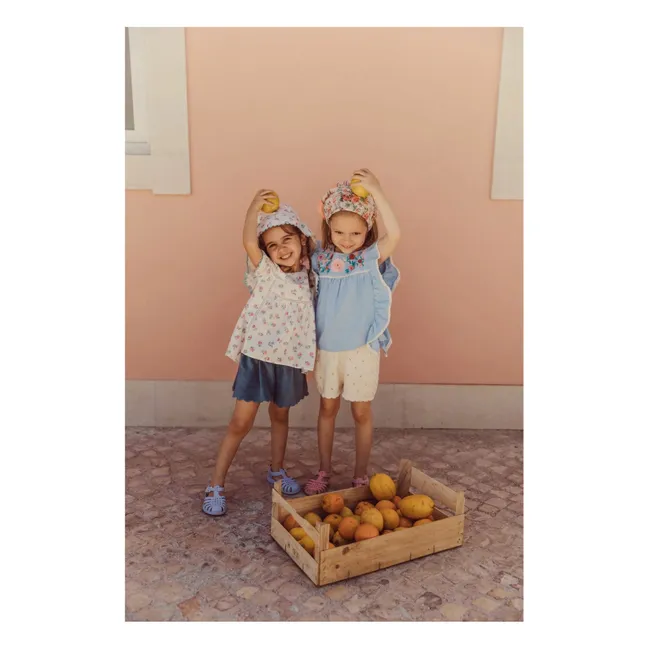 Bluse Mala | Blau