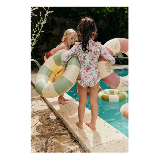 Maillot de Bain Aurélie Fibres Recyclées | Crème