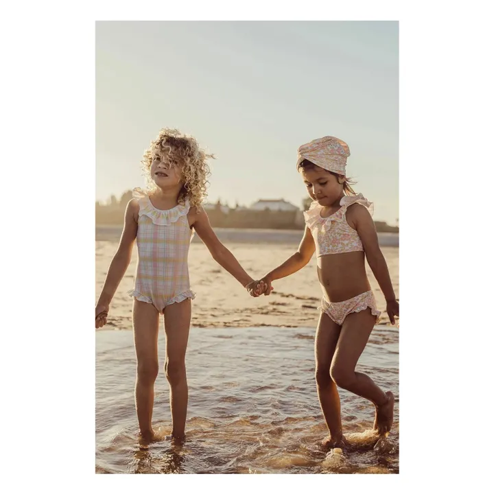 Maillot de Bain Andrea Positano Fibres Recyclées | Ecru- Image produit n°3