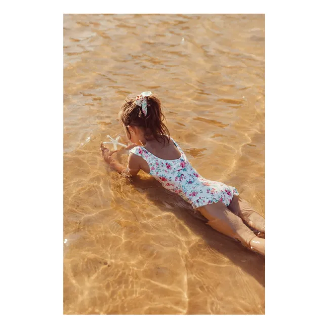 Maillot de Bain Andrea Fibres Recyclées | Ecru