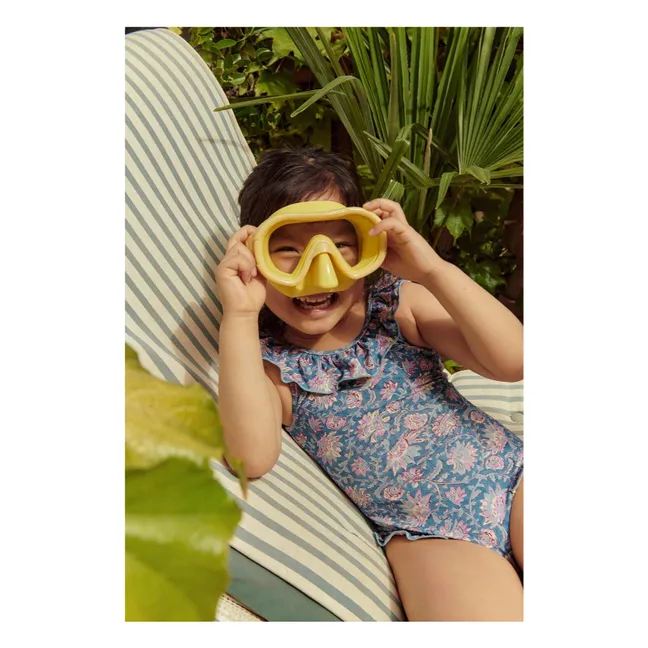 Maillot de Bain Andrea Fibres Recyclées | Bleu