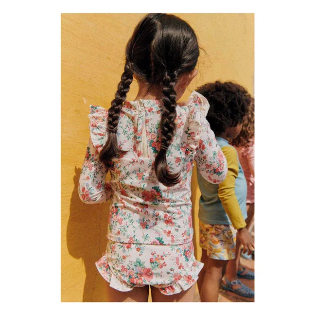 Maillot de Bain Yanika Fibres Recyclées | Jaune