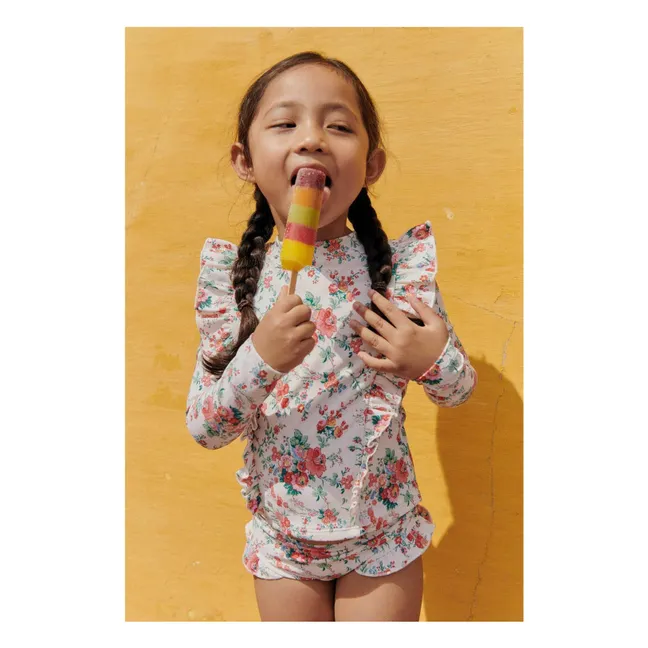 Maillot de Bain Yanika Fibres Recyclées | Jaune