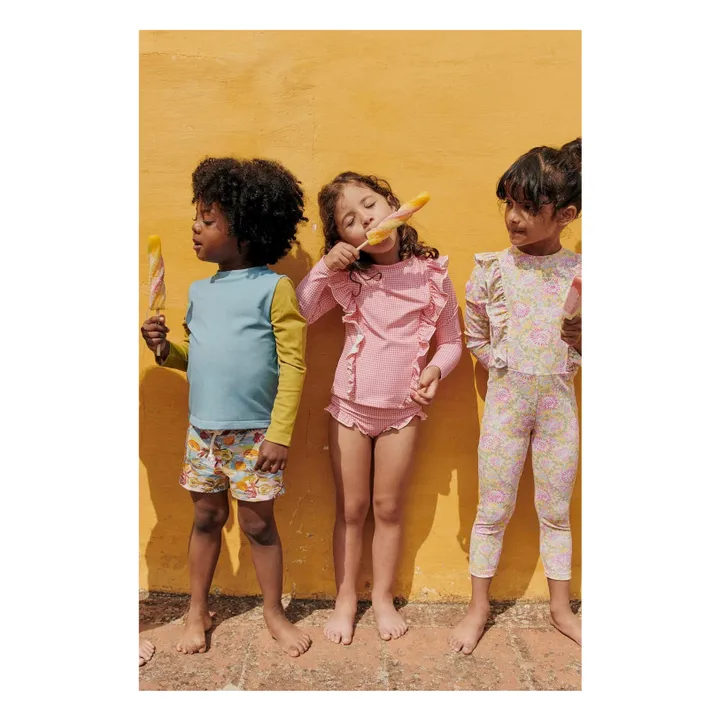 Bañador de fibra reciclada Yanika | Rosa- Imagen del producto n°4