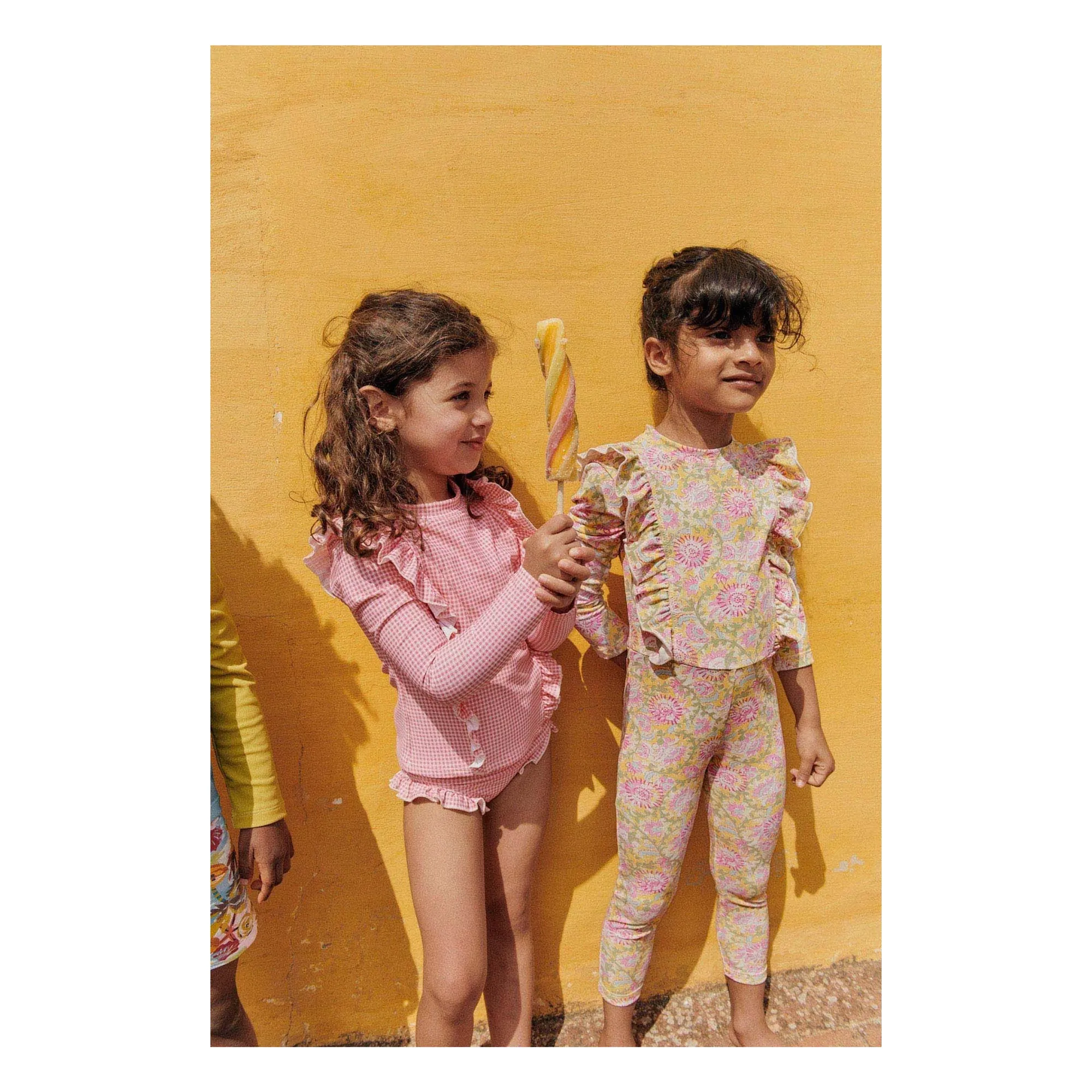 Maillot de Bain Yanika Fibres Recyclées | Rose- Image produit n°3