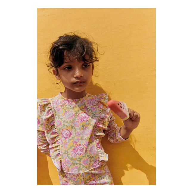 Bañador Linette Fibras recicladas | Amarillo