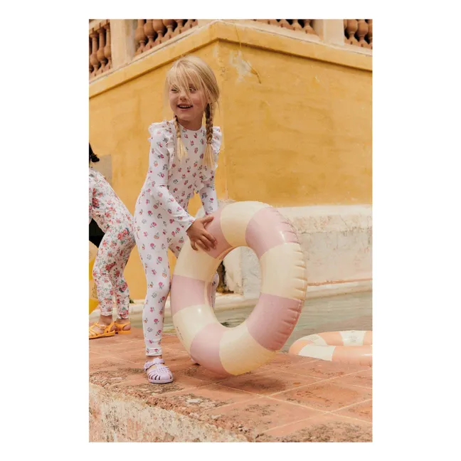 Combinaison de Bain Linette Fibres Recyclées | Ecru
