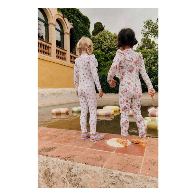 Combinaison de Bain Linette Fibres Recyclées | Rose
