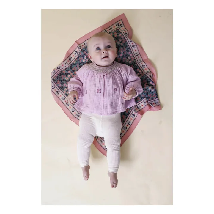 Collants Epais Chuka | Ecru- Image produit n°4