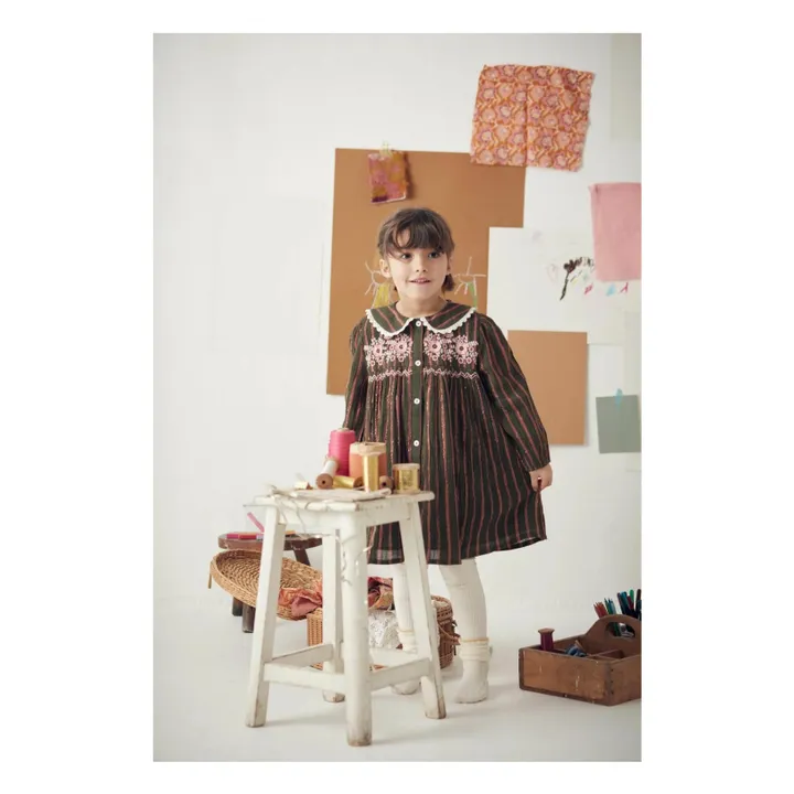 Collants Epais Chuka | Ecru- Image produit n°3