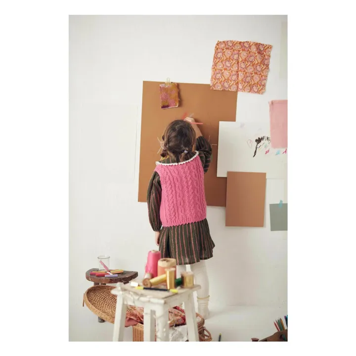 Collants Epais Chuka | Ecru- Image produit n°2