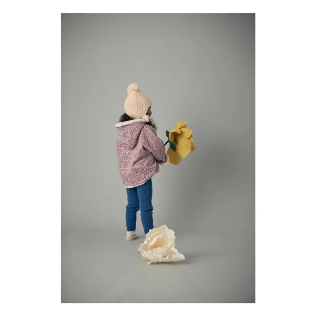 Manteau Réversible Felvet Déperlant | Rose