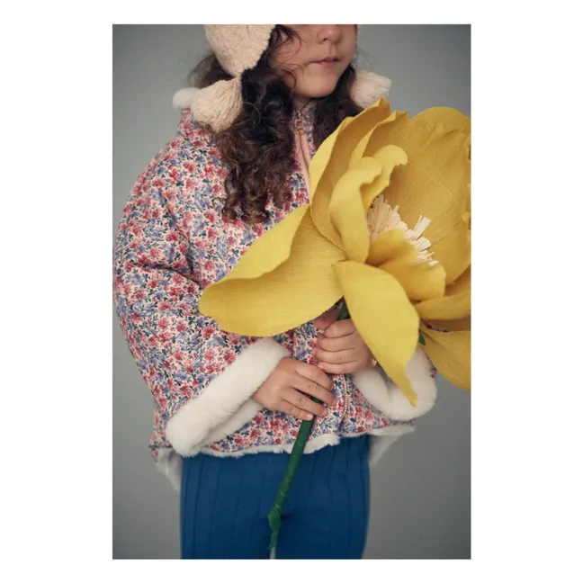 Manteau Réversible Felvet Déperlant | Rose