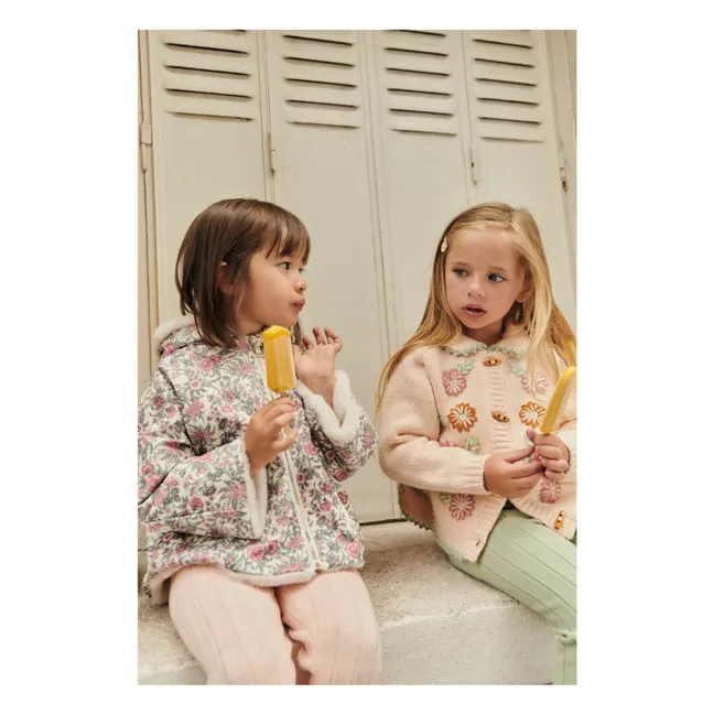 Manteau Réversible Felvet Déperlant | Ecru