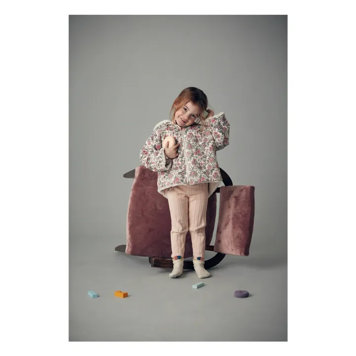 Manteau Réversible Felvet Déperlant | Ecru- Image produit n°3