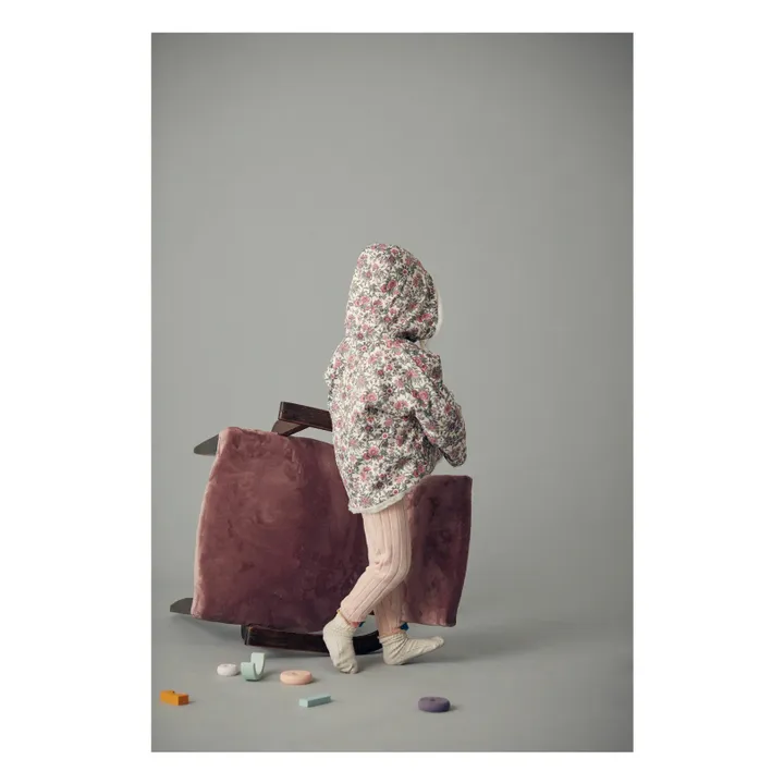 Manteau Réversible Felvet Déperlant | Ecru- Image produit n°1