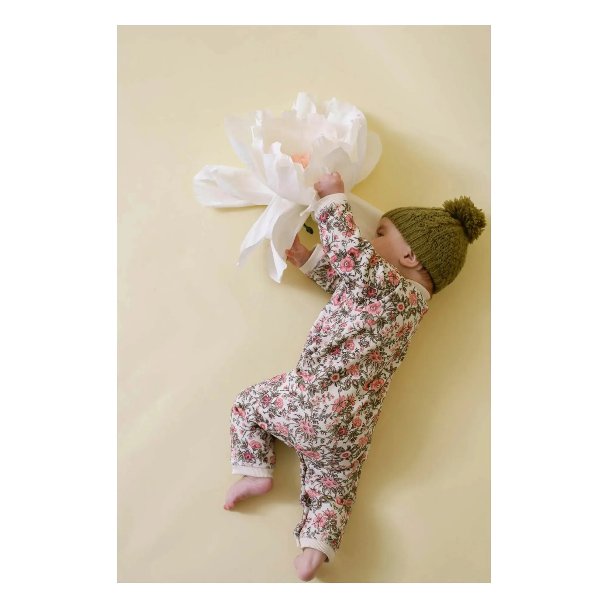 Combinaison Hélène Molleton | Rose- Image produit n°3
