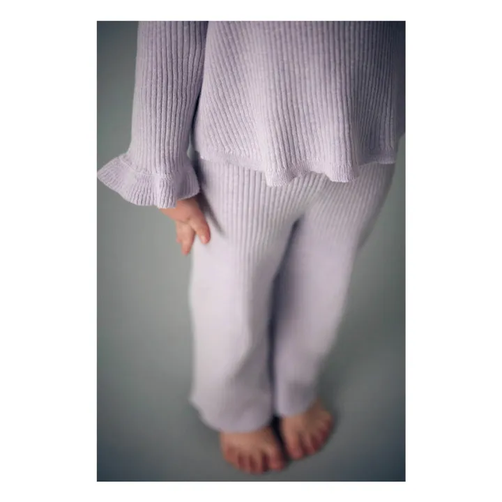 Pantalon Salia Maille | Parme- Image produit n°4