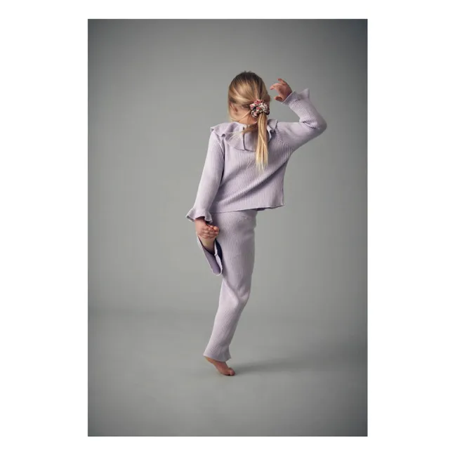 Pantalon Salia Maille | Parme