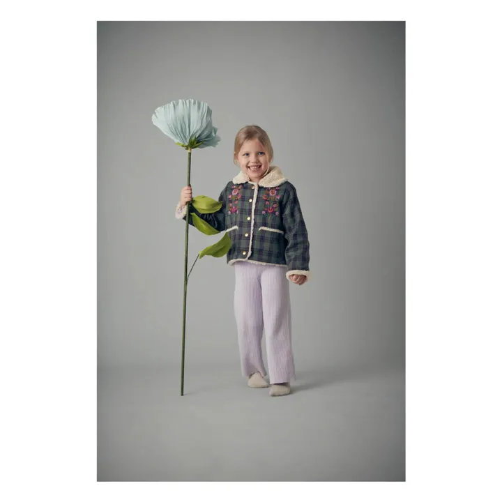 Pantalon Salia Maille | Parme- Image produit n°0