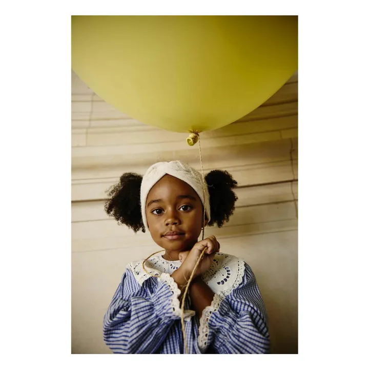 Blouse Henriette Vichy | Bleu- Image produit n°6