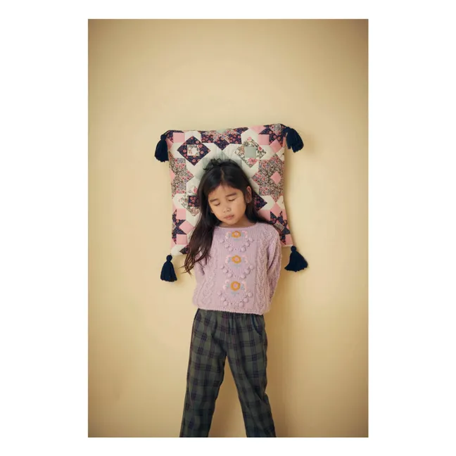 Pull Vinia Fleurs | Parme