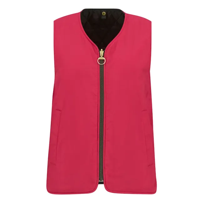 Veste Sans Manches Réversible My | Vert foncé