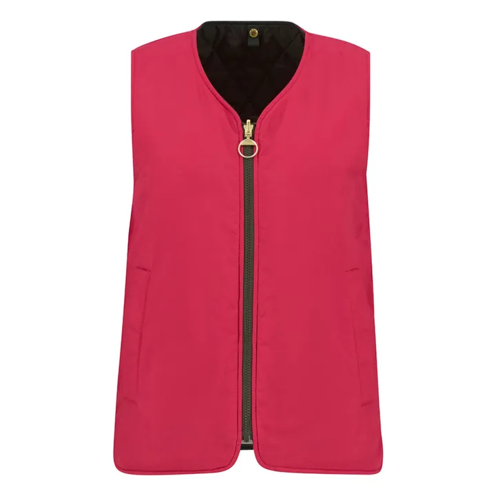 Veste Sans Manches Réversible My | Vert foncé- Image produit n°3