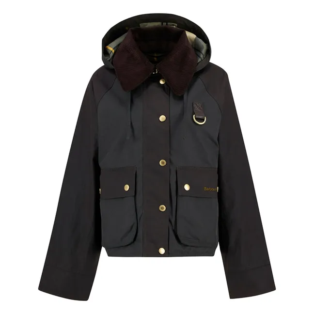 Reighton Waxed Jacket | Dunkelgrün