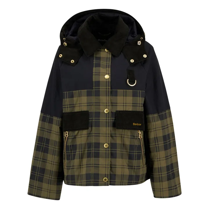 Veste Imperméable Elaine | Vert olive- Image produit n°0