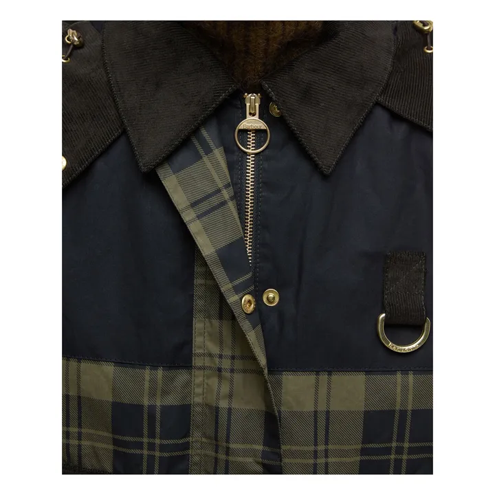 Veste Imperméable Elaine | Vert olive- Image produit n°4