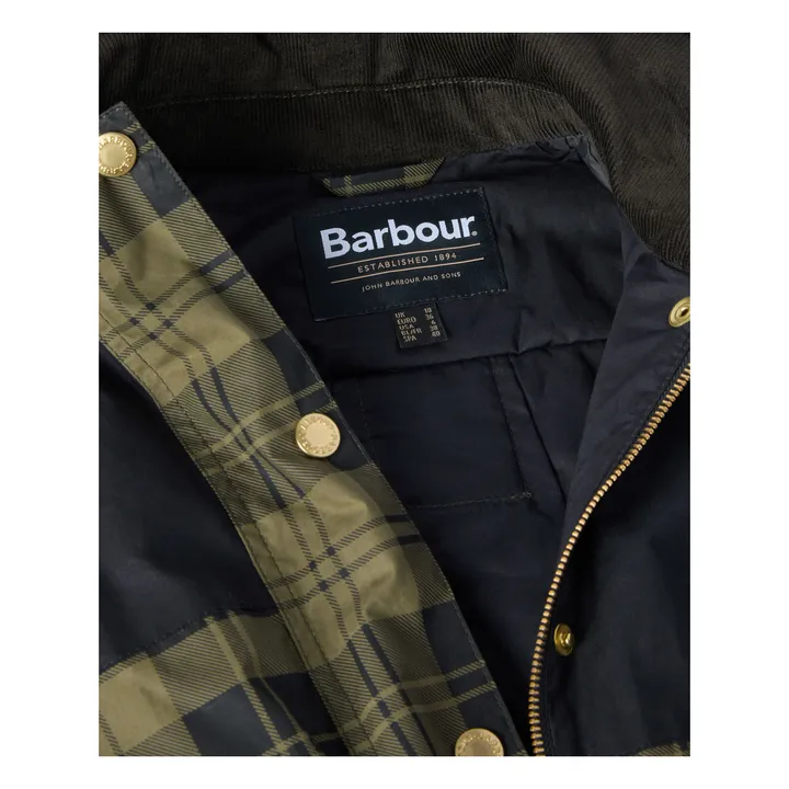 Veste Imperméable Elaine | Vert olive- Image produit n°3