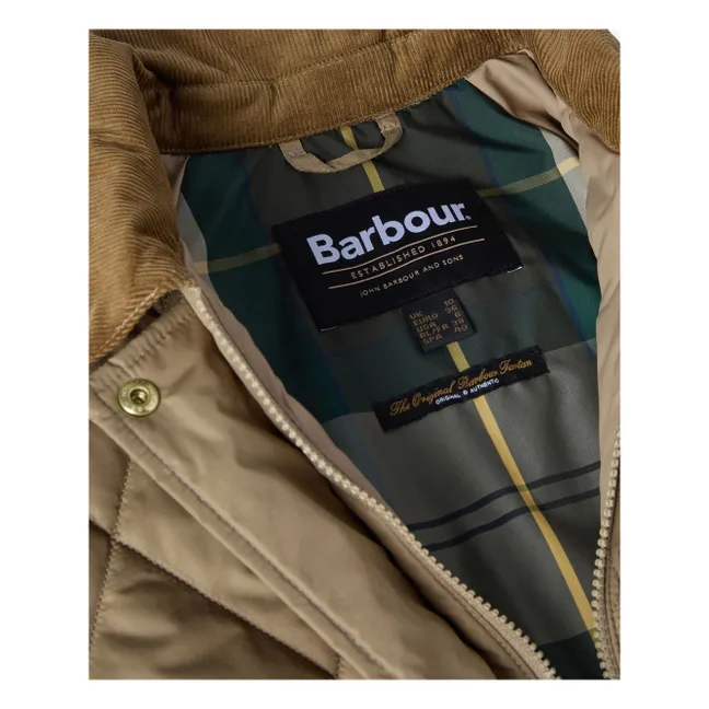 Veste Matelassée Martha | Beige