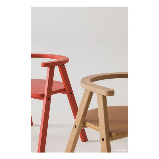Chaise Growing Green | Rouge