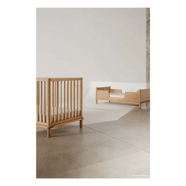 Lit bébé évolutif 70x140 Latitude | Chêne