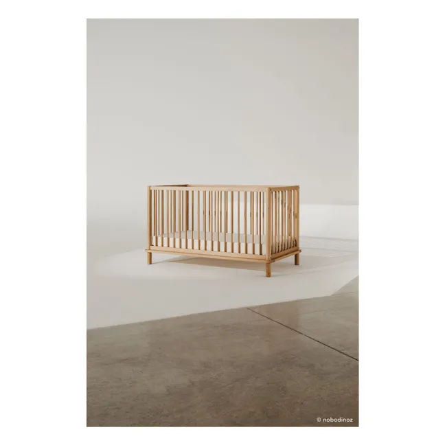 Lit bébé évolutif 70x140 Latitude | Chêne