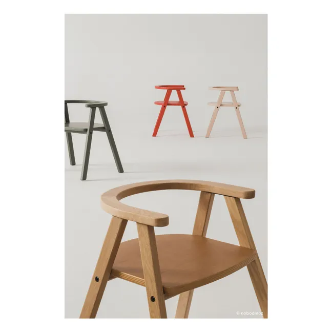 Chaise Growing Green | Rouge