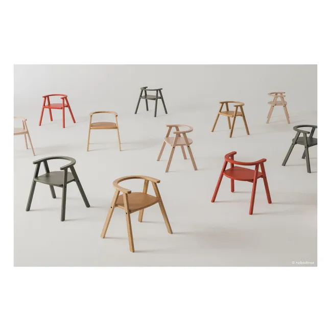 Chaise Growing Green | Rouge