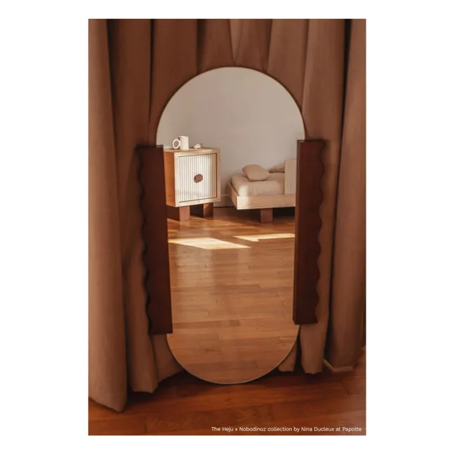 Miroir Nobodinoz x Heju