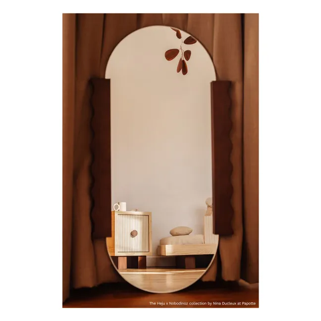 Miroir Nobodinoz x Heju