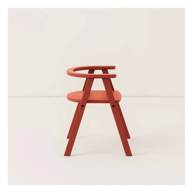 Chaise Growing Green | Rouge