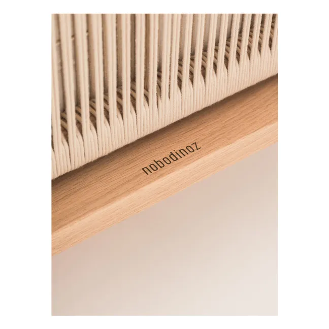 Lit Junior et set de 2 barrières Latitude | Chêne