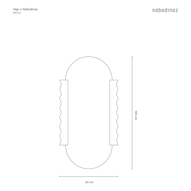 Miroir Nobodinoz x Heju