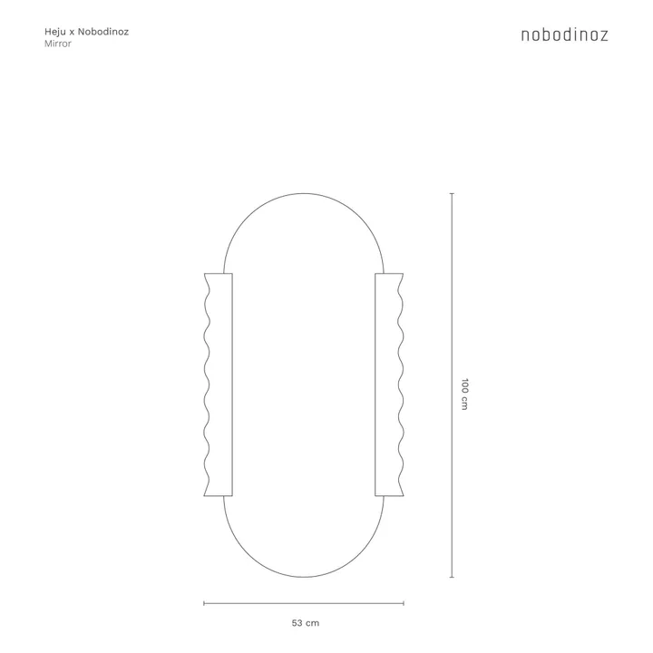 Miroir Nobodinoz x Heju- Image produit n°7