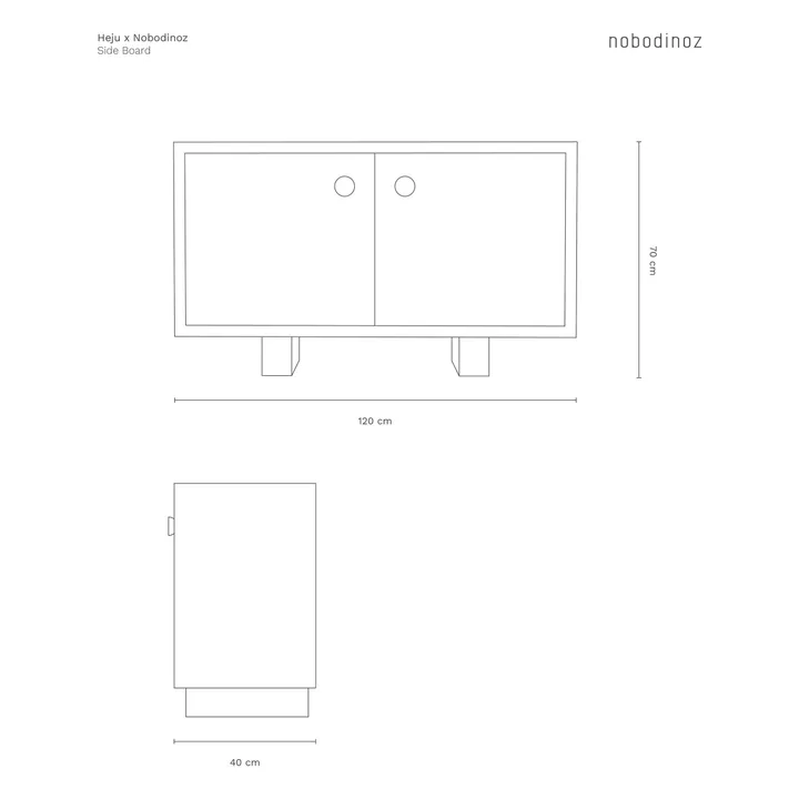 Nobodinoz x Heju buffet- Product image n°9