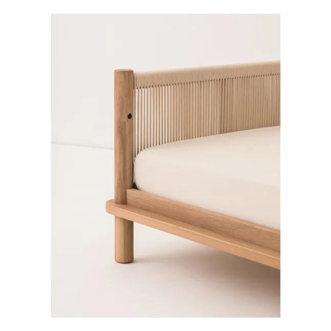 Lit junior 70x140 Latitude | Chêne