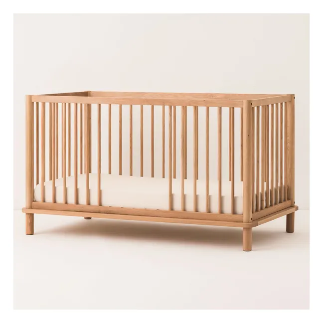 Lit bébé évolutif 70x140 Latitude | Chêne