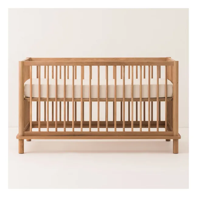 Lit bébé évolutif 70x140 Latitude | Chêne
